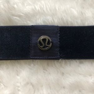NWOT Lululemon Thin Headband